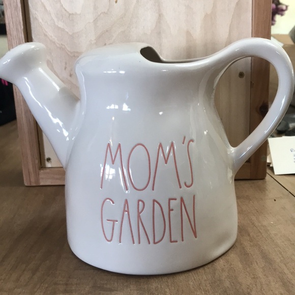 Rae Dunn Mom's Garden Pitcher. Excellent Condition. Holds About 60 Ounces. - Picture 3 of 6